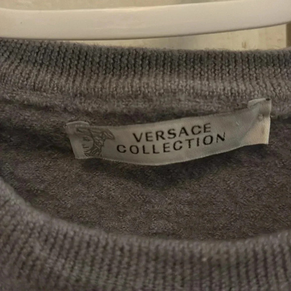 Versace collection crewneck sweater - Picture 2 of 6